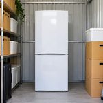 トランクルームで長期保管する冷蔵庫