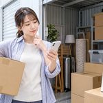 トランクルームを1日・1週間だけ利用するイメージ