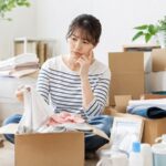 宅配型トランクルームで荷物を保管するイメージ