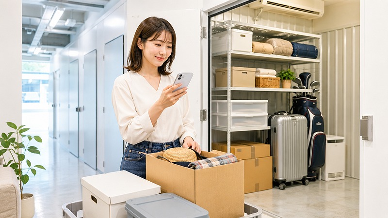 スペラボのトランクルームがおすすめな人をイメージした画像