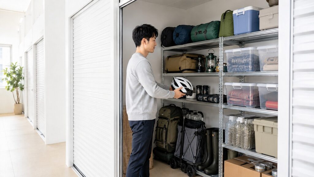 トランクルームに保管できる荷物の種類